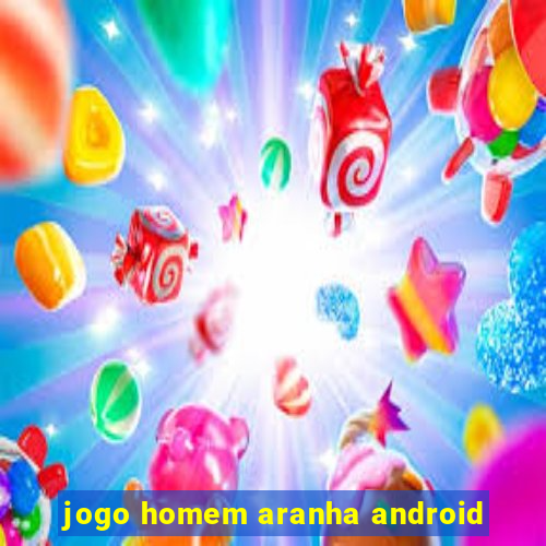 jogo homem aranha android